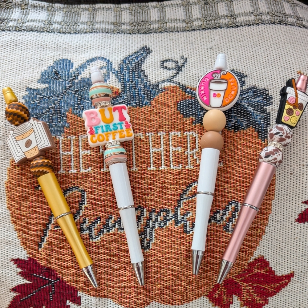 Fun Coffee-Themed Pens - Picture 6 of 10